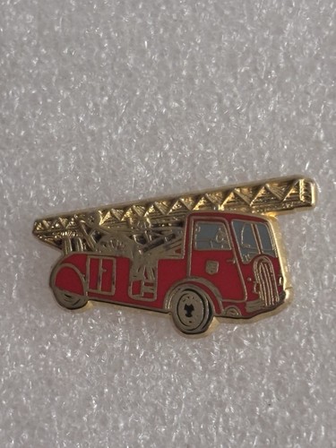 Pins camion pompiers - pins,