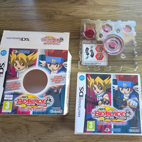 Beyblade metal fusion cyber - metal,