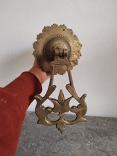 Vintage Brass Door Knocker