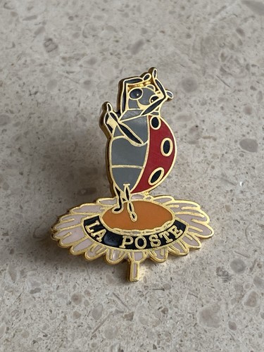 Pin poste coccinelle - la,