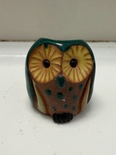 Hibou Chouette en Grès