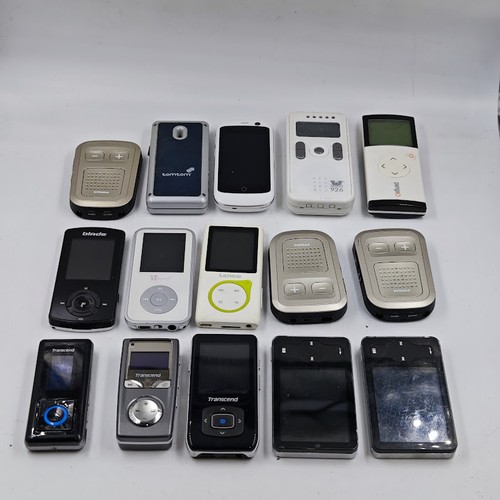 Lot lecteurs mp3 non - 15,