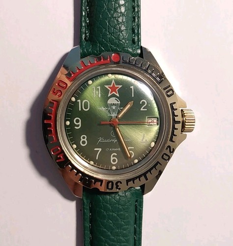 Montre mecanique sovietique - montre,