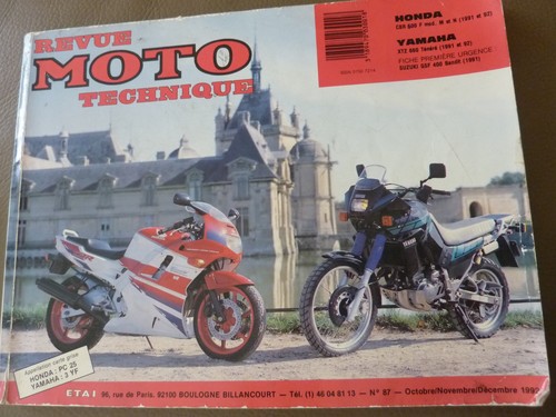 Revue moto technique - moto,
