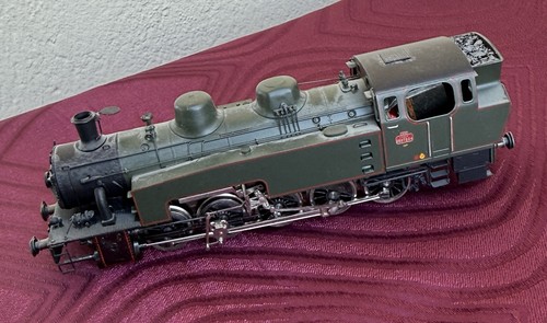Metrop locomotive vapeur - ho,