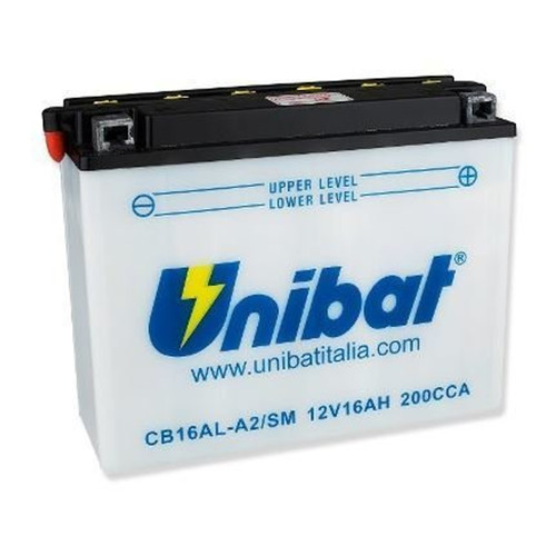 Cb16al batterie moto unibat - cb16al-a2,