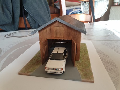 Eme pour diorama - norev, ou