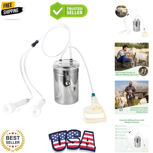 Manual milking machine - milking, machine,
