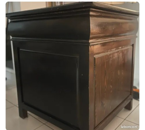 Meuble coffre veritable - coffre,