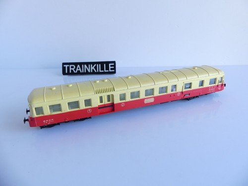 Jouef remorque autorail - ho,