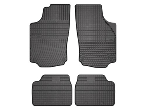 Tapis arrière caoutchouc - arrière, en