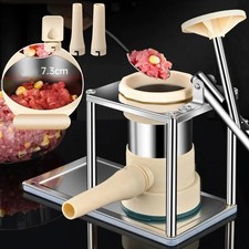 8 Machine à saucisses à viande, 4 Tubes de remplissage de saucisses, outil de
