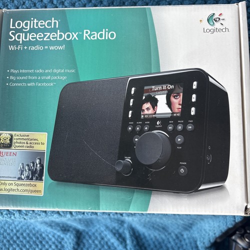 Logitech squeezebox radio - logitech,