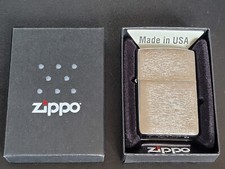 SUPERBE ZIPPO BRUSH CHROME L