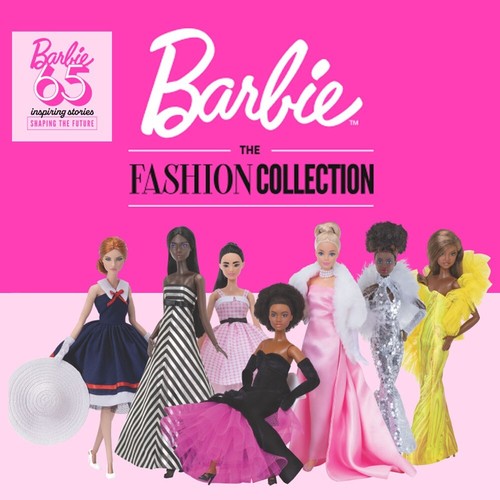 Barbie the fashion collection - barbie,