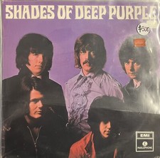 Shades of Deep Purple by Deep Purple (1968, Parlophone, UK)