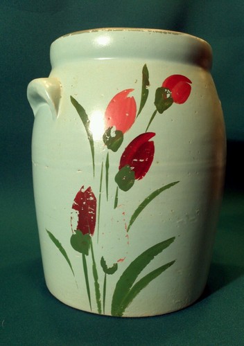 Wonderful hand painted folk - hand,