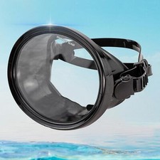 Masque de plongée à verre