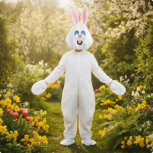 Combinaison lapin doux - combinaison,