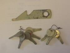 juke box SEEBURG:  clés