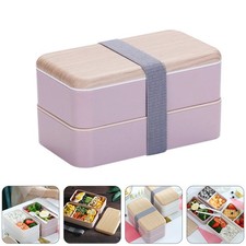  Gamelle Pour Repas Midi Boite Tartine Récipients La Nourriture Boîtes À Lunch