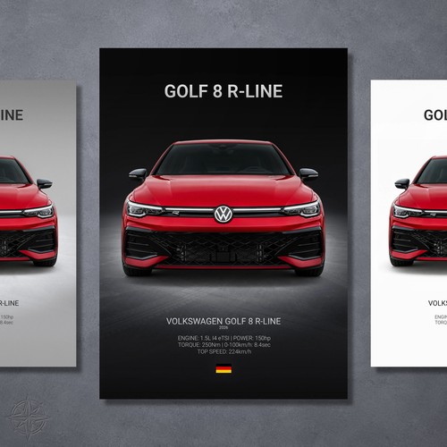 Volkswagen golf line - volkswagen, 8