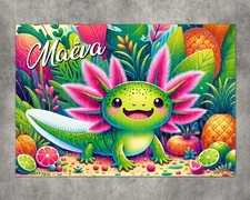 Puzzle Axolotl personnalisé