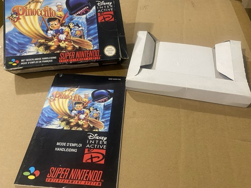 Super nintendo pinocchio - nintendo,