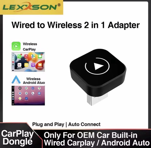 Adaptateur carplay sans - ✅,