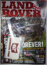 Land Rover Monthly Magazine