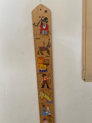 Superbe toise bois enfant - superbe,
