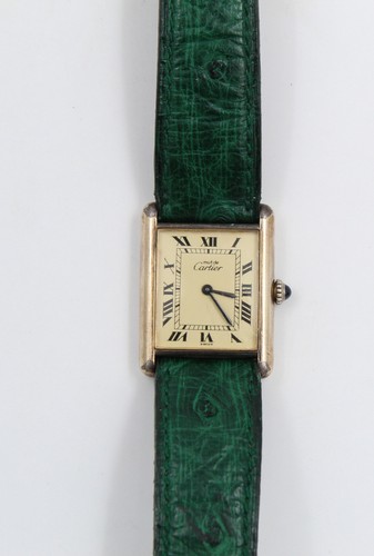 Montre cartier tank - cartier,