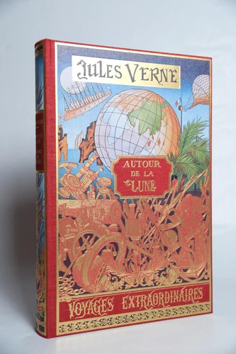 Verne autour de la - (jules),,