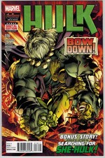 Hulk N° 16 Marvel Comics 2015 VF Couverture Mark Bagley