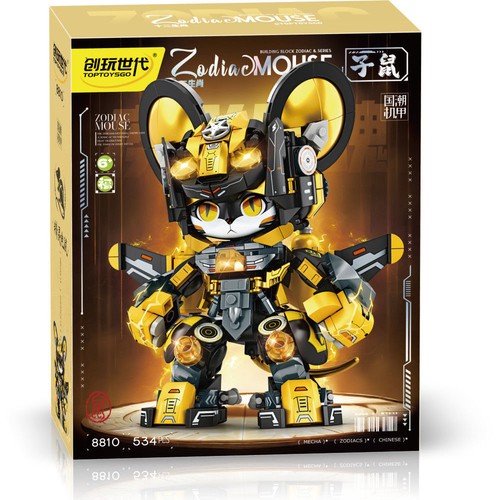 Chinese zodiac mouse - mouse, mecha