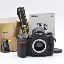 Nikon F6 SLR 35mm Film Camera Body [Top Mint] #10817