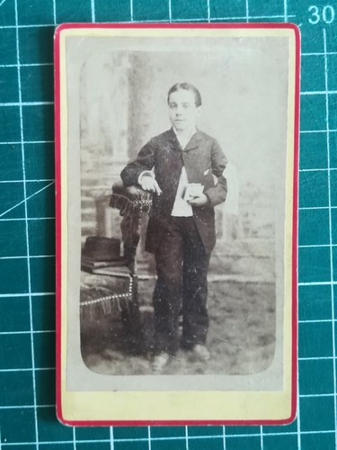 Uf592 cdv photo circa 1900 - uf592,