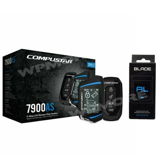 Compustar cs7900 way - cs7900-as, 2-way