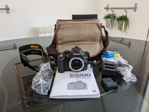 Appareil photo nikon d3200 - photo,