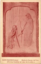 Old postcard St Maurice Marbre de Carrara (1348573)