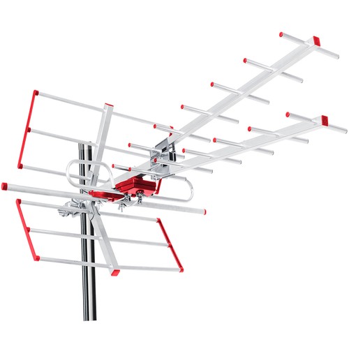 Antenne extérieure dvb t2 - tv,