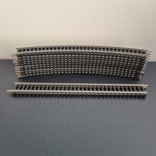 13x Mehano HO Rail Courbe +