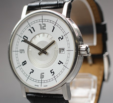 [N COMME NEUF] MONTBLANC Summit 7045 38 mm cadran blanc quartz fabrication...
