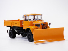 Camion BERLIET L64 4x4 chasse neige 1/43 1967
