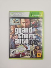 Grand Theft Auto IV Xbox 360 Complete CIB Platinum Hits
