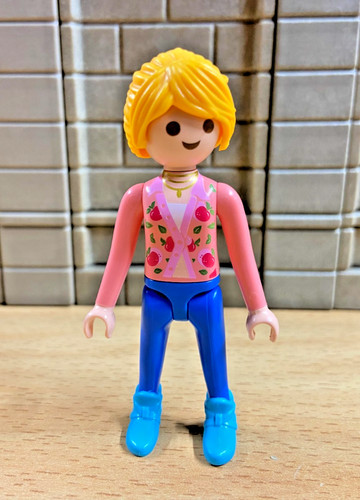 Playmobil personnage femme - personnage,