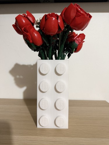 Vase briques inspiration lego - vase,