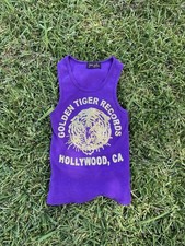  joomi joolz Golden Tiger Records Crystal Shirt  