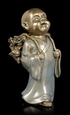 Statue De Bouddha En Bois Sur