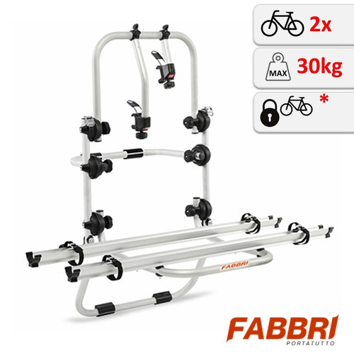 Porte vélos aluminium sur - porte-vélos, en